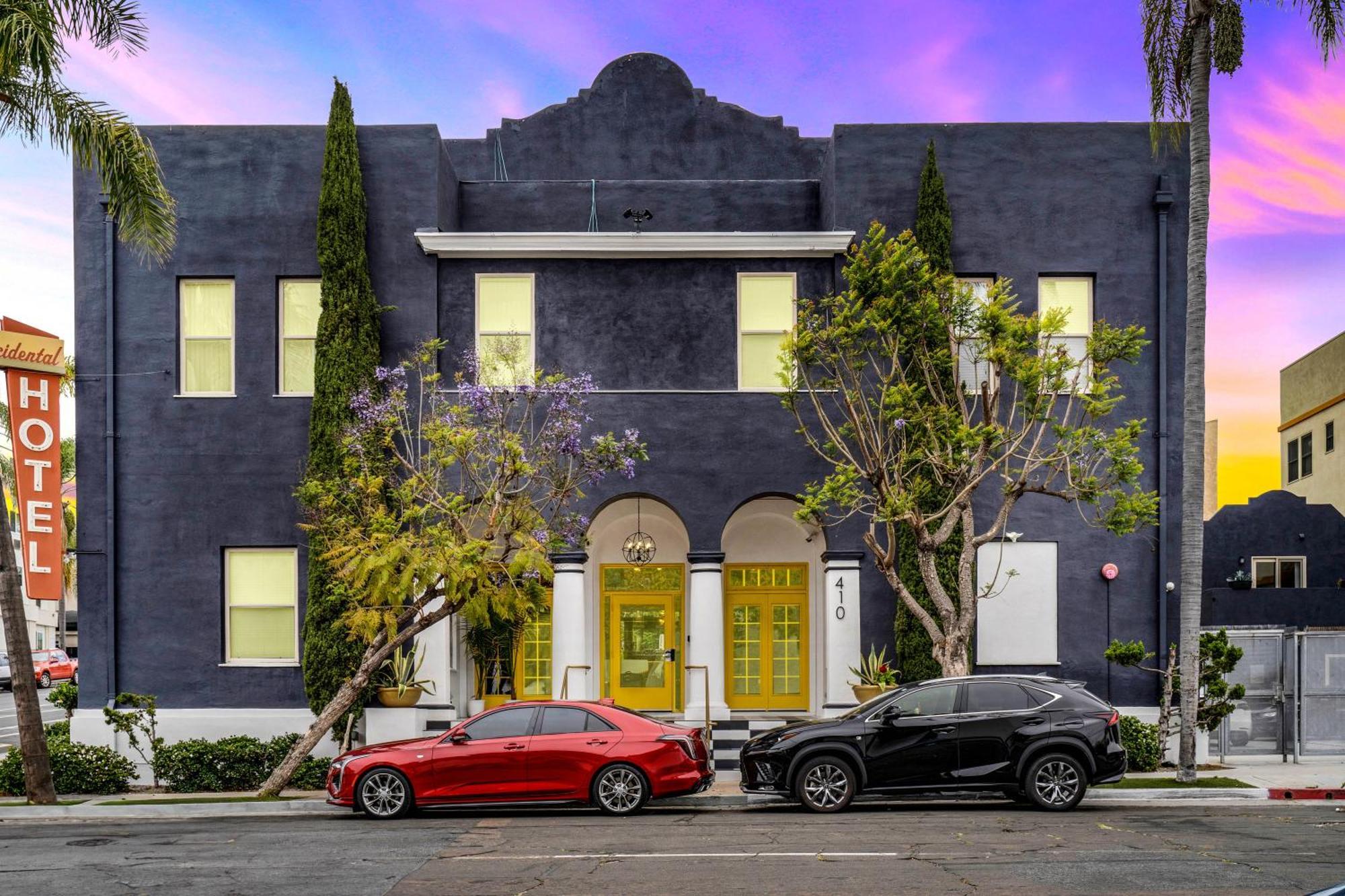 Balboa Park Hotel Downtown Little Italy San Diego Exterior foto